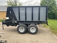 2022 chantrel srvm 1500 compoststrooier - afbeelding 12 van  25