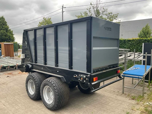 2022 chantrel srvm 1500 compoststrooier - afbeelding 19 van  25