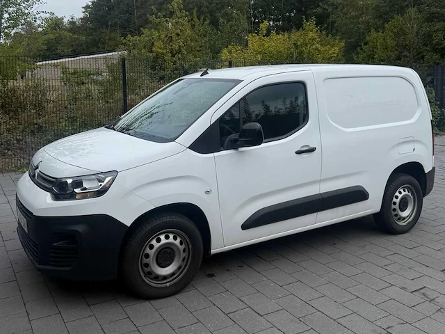 2022 citroën berlingo lichte vrachtwagen - afbeelding 1 van  21