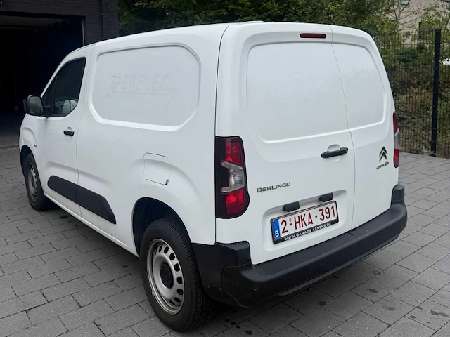 2022 citroën berlingo lichte vrachtwagen - afbeelding 15 van  21