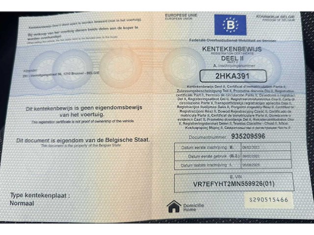 2022 citroën berlingo lichte vrachtwagen - afbeelding 10 van  21