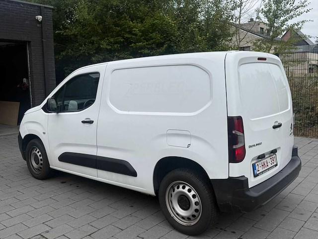 2022 citroën berlingo lichte vrachtwagen - afbeelding 12 van  27