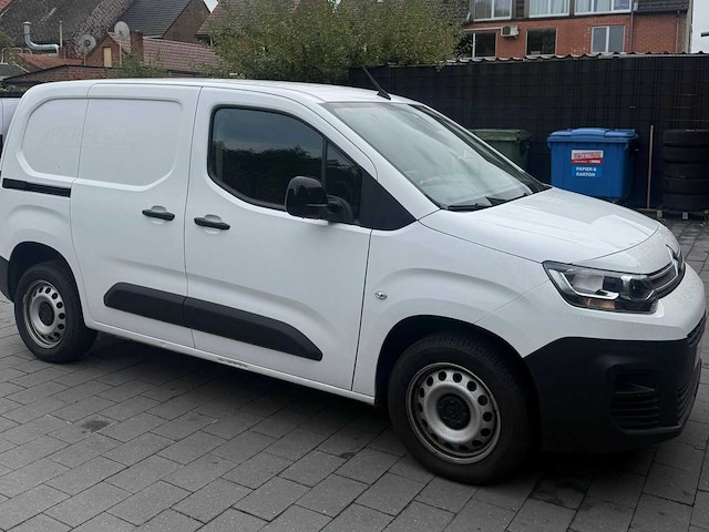 2022 citroën berlingo lichte vrachtwagen - afbeelding 23 van  27