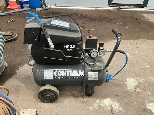 2022 contimac cm 340/8/24 w luchtcompressor - afbeelding 3 van  4