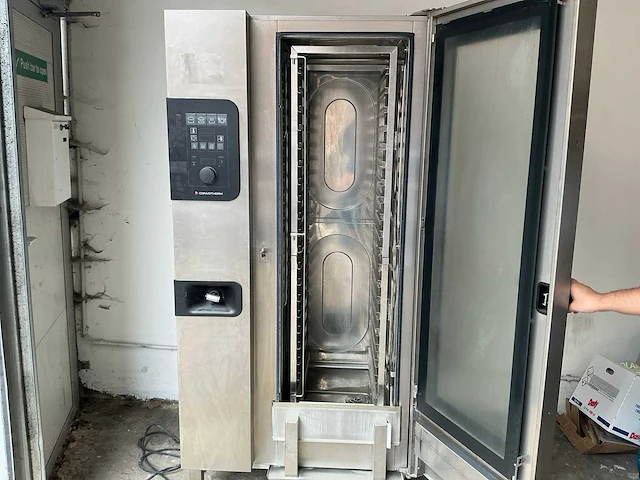 2022 convotherm combi steamer type c4-20g conventionele oven - afbeelding 3 van  18