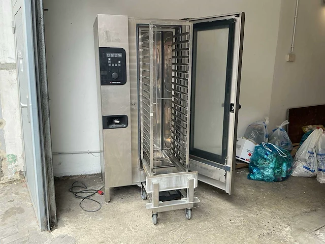 2022 convotherm combi steamer type c4-20g conventionele oven - afbeelding 4 van  18