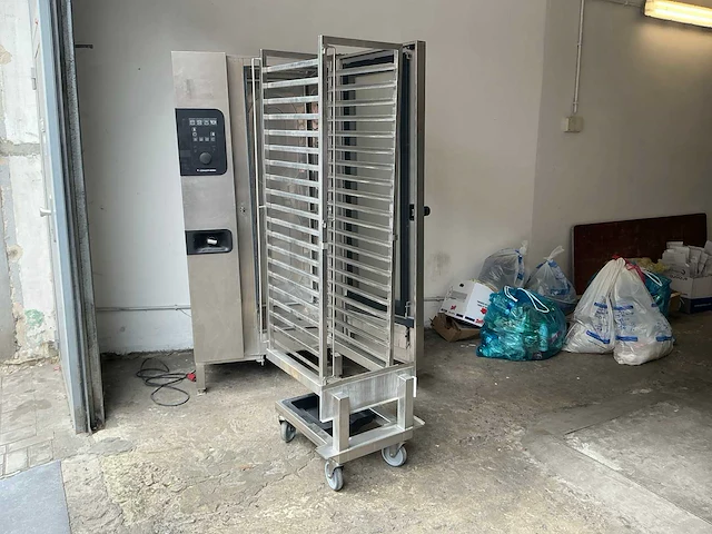 2022 convotherm combi steamer type c4-20g conventionele oven - afbeelding 6 van  18