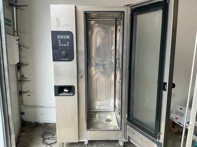 2022 convotherm combi steamer type c4-20g conventionele oven - afbeelding 7 van  18