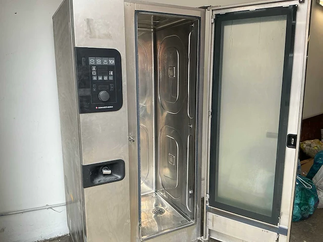2022 convotherm combi steamer type c4-20g conventionele oven - afbeelding 10 van  18