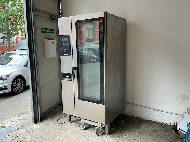 2022 convotherm combi steamer type c4-20g conventionele oven - afbeelding 1 van  18