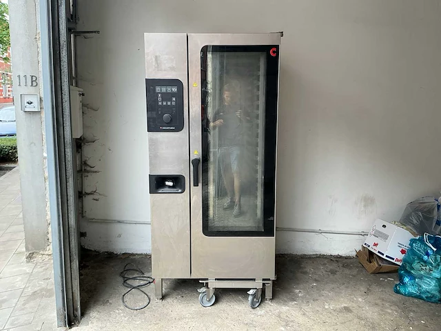 2022 convotherm combi steamer type c4-20g conventionele oven - afbeelding 11 van  18