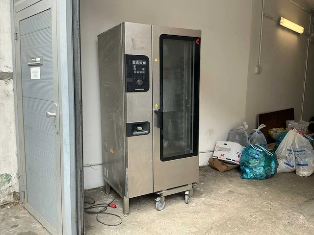2022 convotherm combi steamer type c4-20g conventionele oven - afbeelding 12 van  18