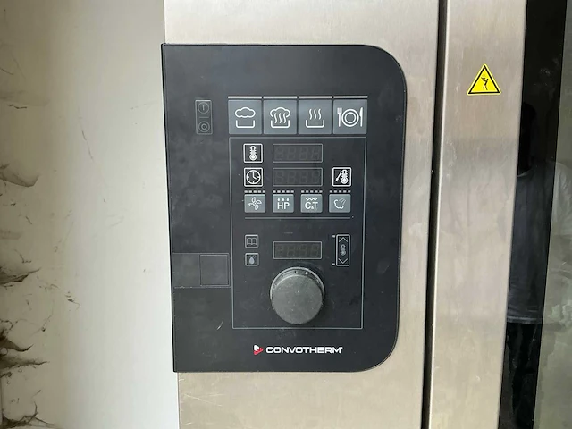 2022 convotherm combi steamer type c4-20g conventionele oven - afbeelding 18 van  18