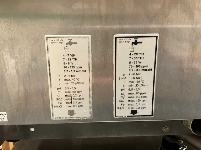 2022 convotherm oes 6.06 mini combisteamer (2x) - afbeelding 7 van  22