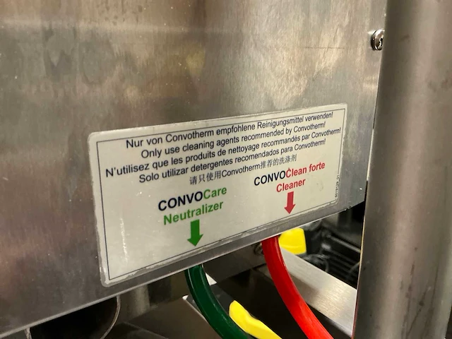2022 convotherm oes 6.06 mini combisteamer (2x) - afbeelding 8 van  22