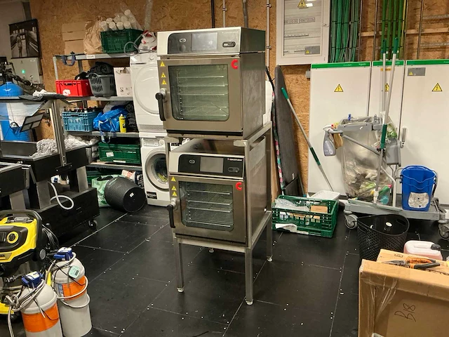 2022 convotherm oes 6.06 mini combisteamer (2x) - afbeelding 1 van  22