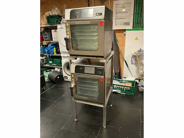 2022 convotherm oes 6.06 mini combisteamer (2x) - afbeelding 12 van  22