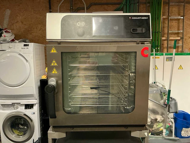 2022 convotherm oes 6.06 mini combisteamer (2x) - afbeelding 18 van  22