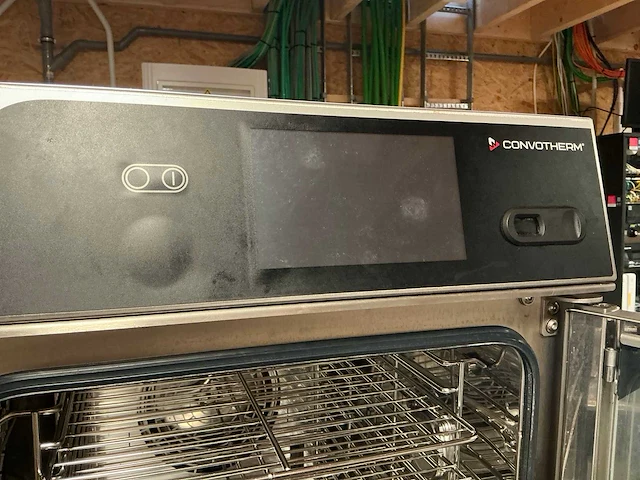 2022 convotherm oes 6.06 mini combisteamer (2x) - afbeelding 21 van  22