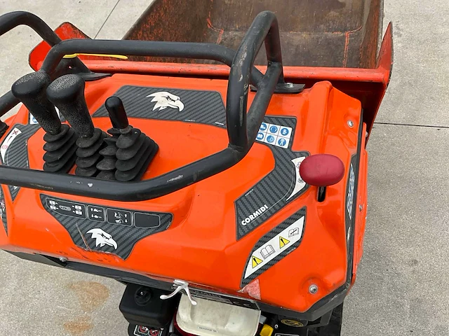 2022 cormidi c55 - rupsdumper - afbeelding 6 van  19