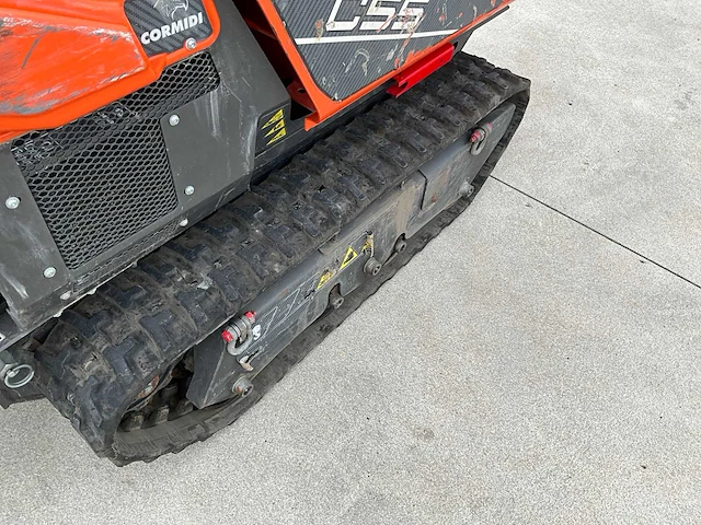 2022 cormidi c55 - rupsdumper - afbeelding 8 van  19