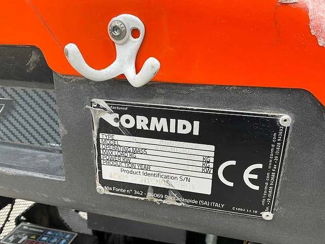 2022 cormidi c55 - rupsdumper - afbeelding 11 van  19