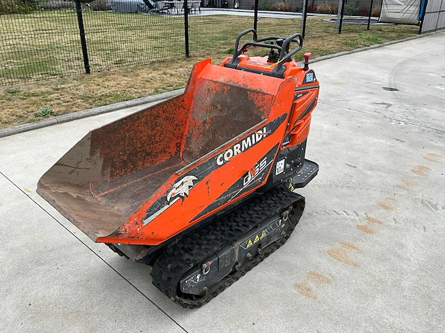2022 cormidi c55 - rupsdumper - afbeelding 1 van  19