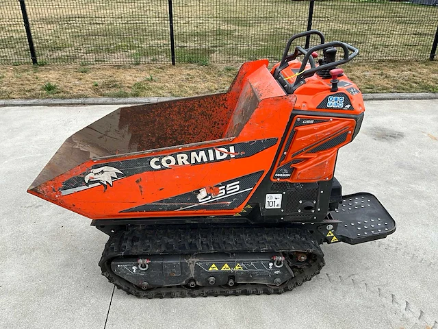 2022 cormidi c55 - rupsdumper - afbeelding 12 van  19