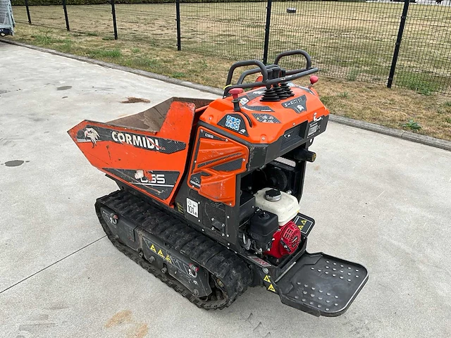 2022 cormidi c55 - rupsdumper - afbeelding 13 van  19
