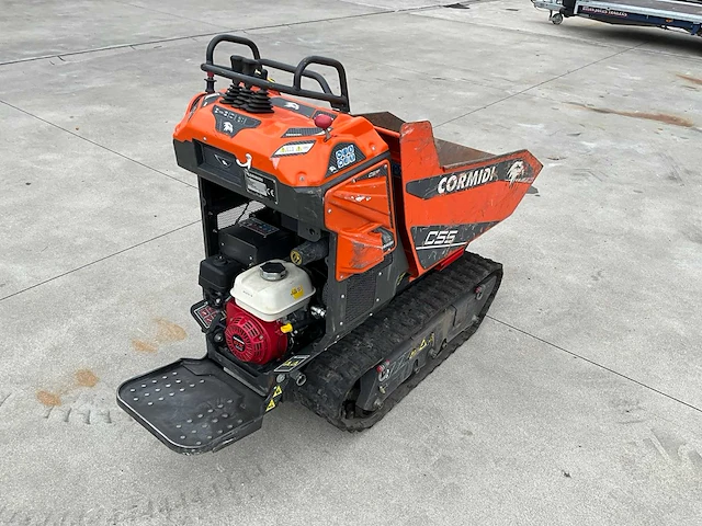 2022 cormidi c55 - rupsdumper - afbeelding 15 van  19