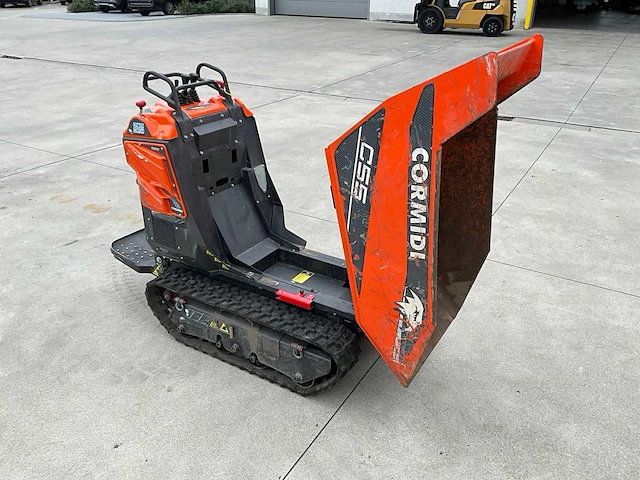 2022 cormidi c55 - rupsdumper - afbeelding 17 van  19