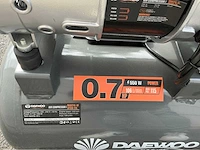 2022 daewoo luchtcompressor - ongebruikt! - afbeelding 4 van  6