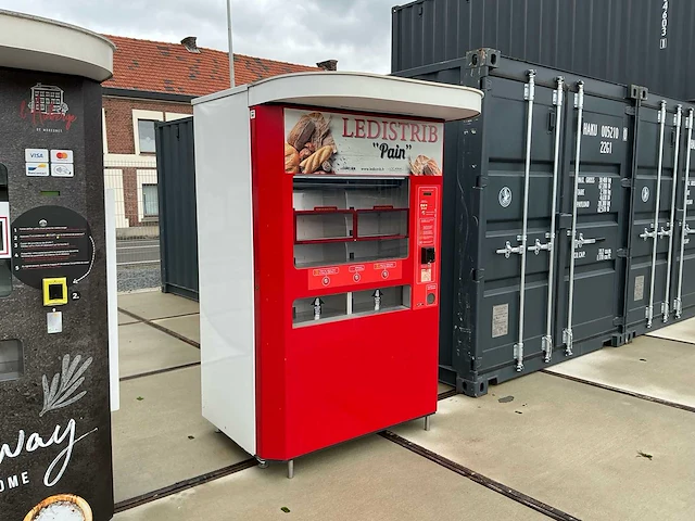 2022 de distrib brood automatische feeder - afbeelding 5 van  12