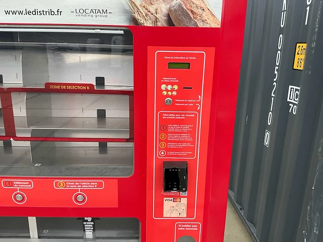 2022 de distrib brood automatische feeder - afbeelding 8 van  12