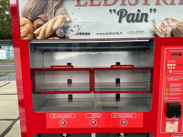 2022 de distrib brood automatische feeder - afbeelding 9 van  12