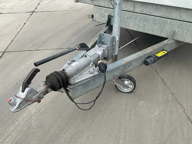 2022 de ryck kipper mtm 3500kg - afbeelding 10 van  24