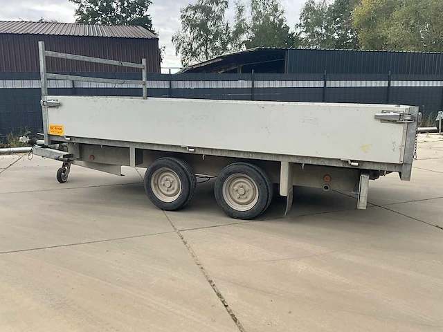 2022 de ryck kipper mtm 3500kg - afbeelding 2 van  24