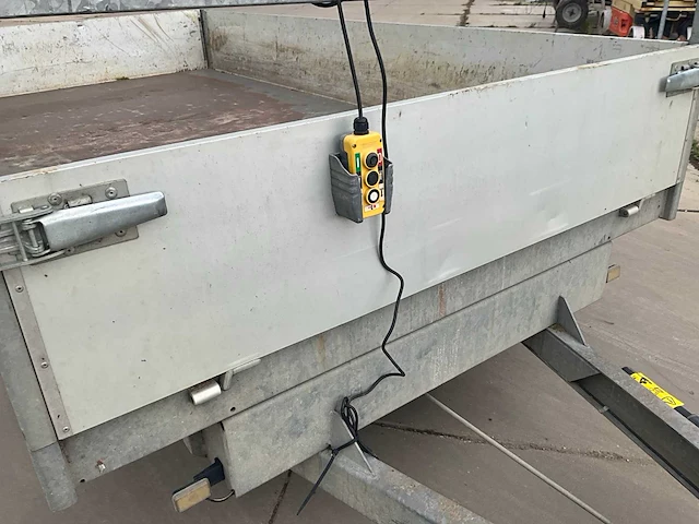 2022 de ryck kipper mtm 3500kg - afbeelding 7 van  24