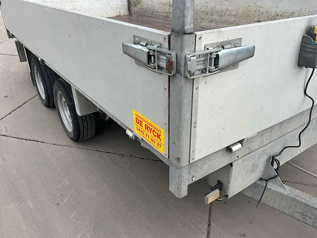 2022 de ryck kipper mtm 3500kg - afbeelding 8 van  24