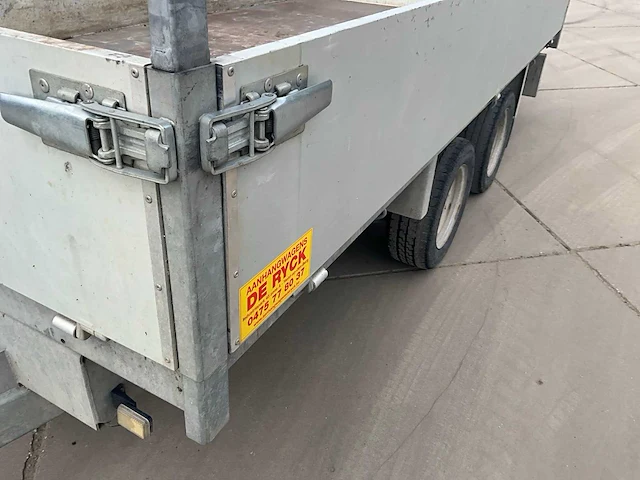 2022 de ryck kipper mtm 3500kg - afbeelding 9 van  24