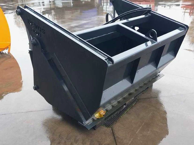 2022 devos agri phb1500 kuilhapper met bak - afbeelding 3 van  7