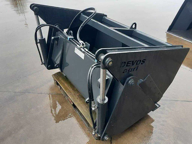 2022 devos agri phb1500 kuilhapper met bak - afbeelding 4 van  7