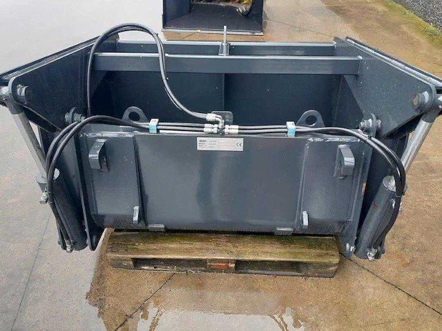 2022 devos agri phb1500 kuilhapper met bak - afbeelding 5 van  7
