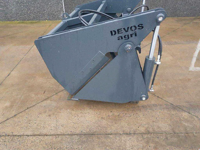 2022 devos agri phb1500 kuilhapper met bak - afbeelding 6 van  7