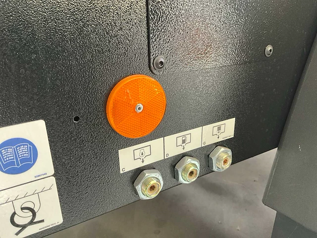 2022 doosan 7/45 stage v mobiele stroomgenerator - afbeelding 6 van  23