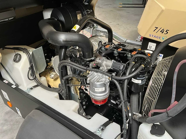 2022 doosan 7/45 stage v mobiele stroomgenerator - afbeelding 9 van  23