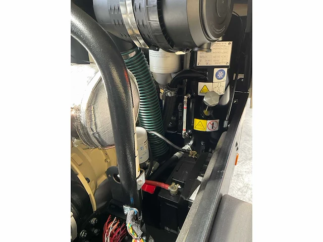 2022 doosan 7/45 stage v mobiele stroomgenerator - afbeelding 13 van  23