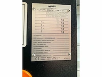 2022 doosan 7/45 stage v mobiele stroomgenerator - afbeelding 16 van  23