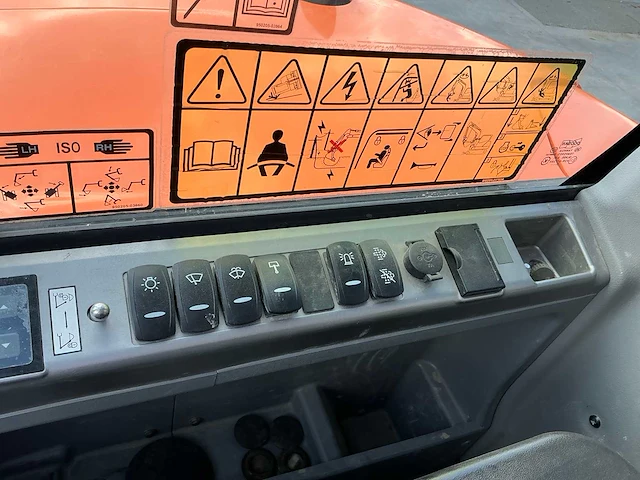 2022 doosan dx 62r-3 rupsgraafmachine - afbeelding 19 van  36
