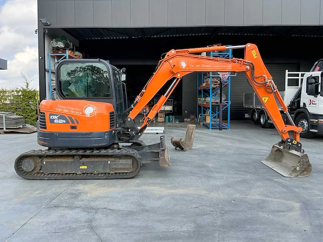 2022 doosan dx 62r-3 rupsgraafmachine - afbeelding 31 van  36